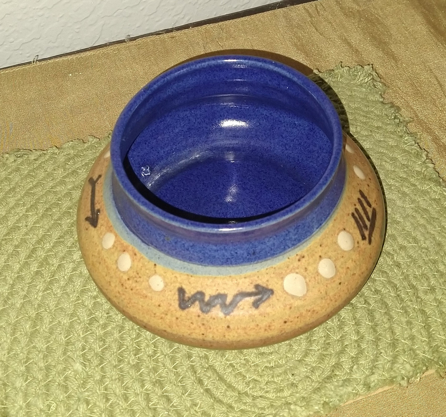 Native American pottery bowl