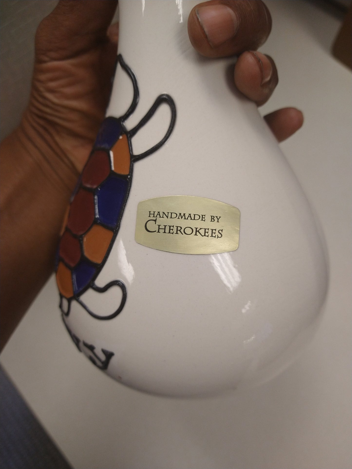 Cherokee Pottery Vase