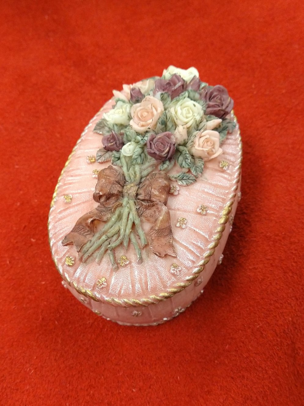 Vintage GANZ trinket box